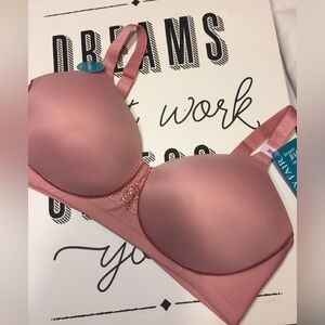 Vanity Fair Women's Pink Bra